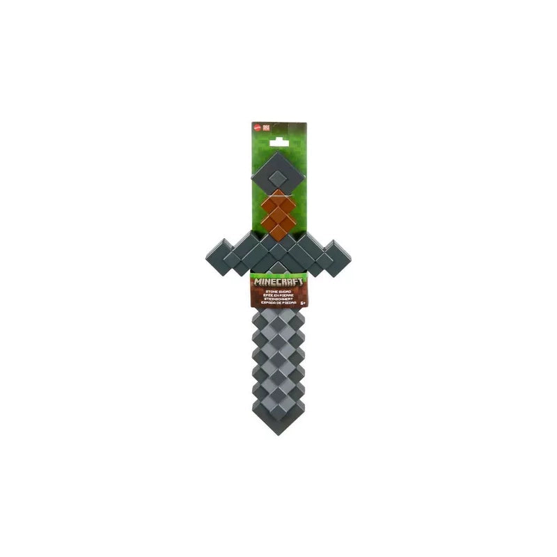 Espada de Piedra Minecraft Mattel