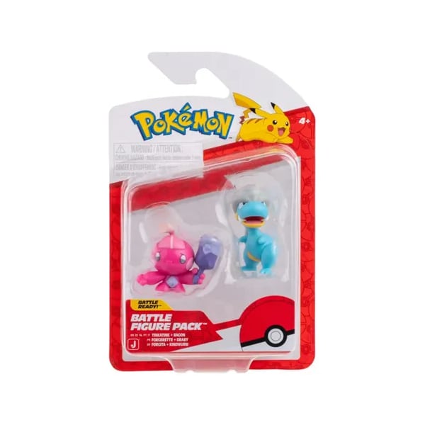 Tinkatink & Bagon Battle Figure Pack