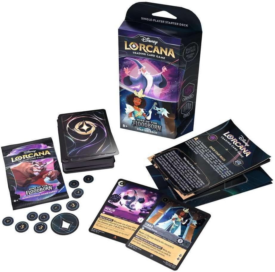 Deck Rise Of The Floodborn - Amethyst & Steel
