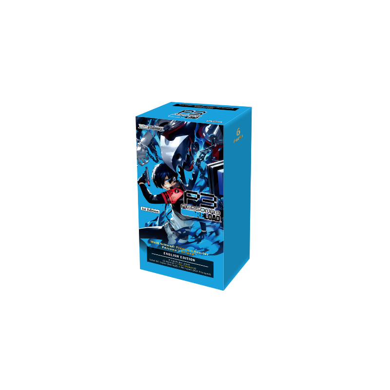 persona 3 booster box Persona 3 Reload - Premium Booster Pack (6 Boosters) - Bushiroad