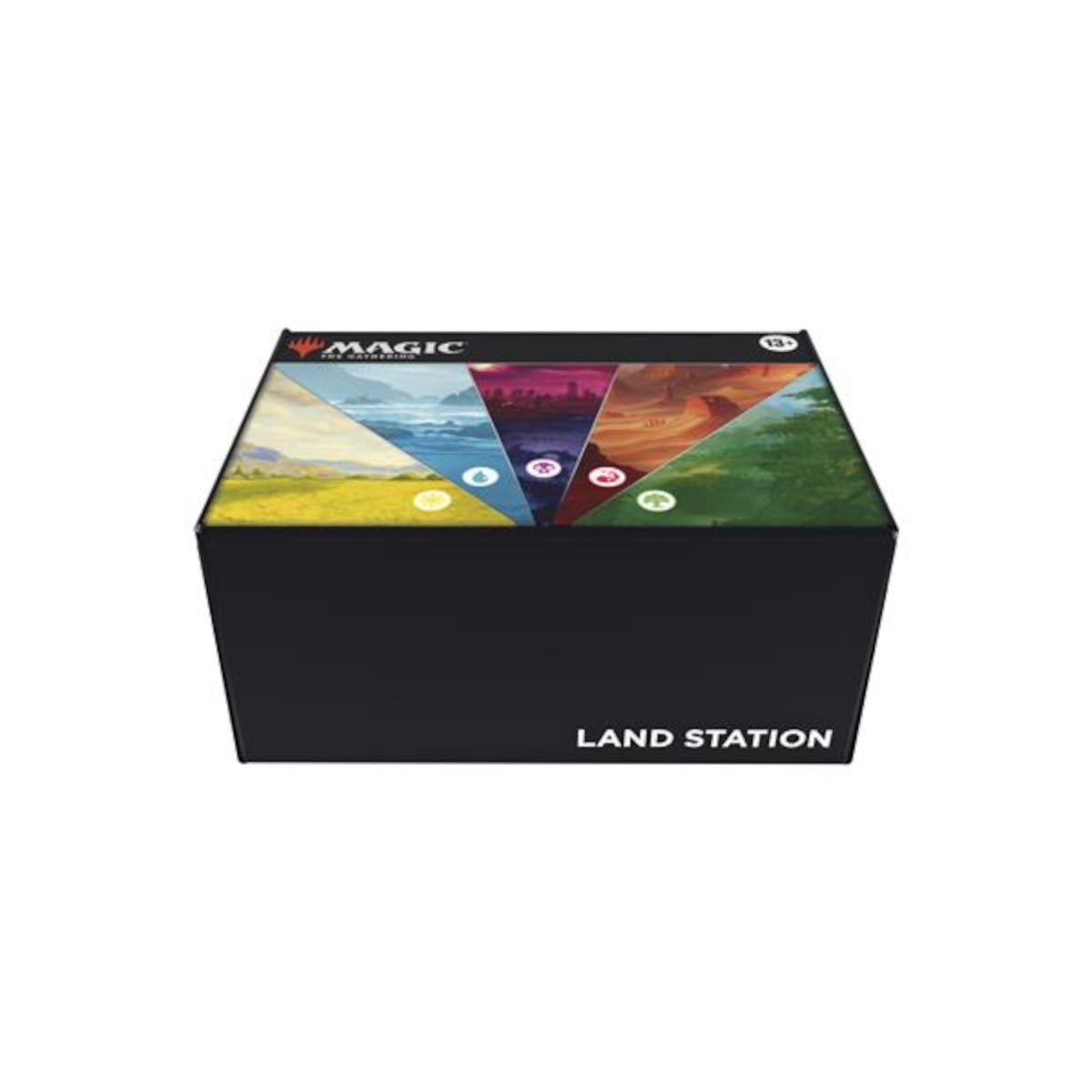 Tarkir: Dragonstorm Land Station