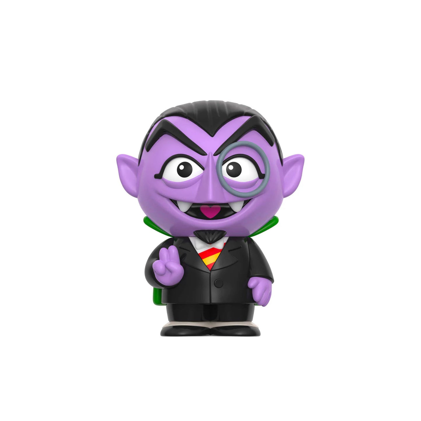 Figura El Conde Contar - Plaza Sesamo - Super7 Fun Fun