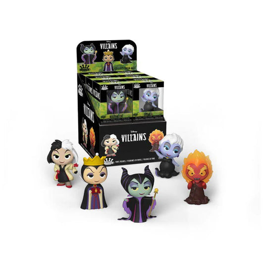 Funko Mini: Villanos Disney (1Pz)