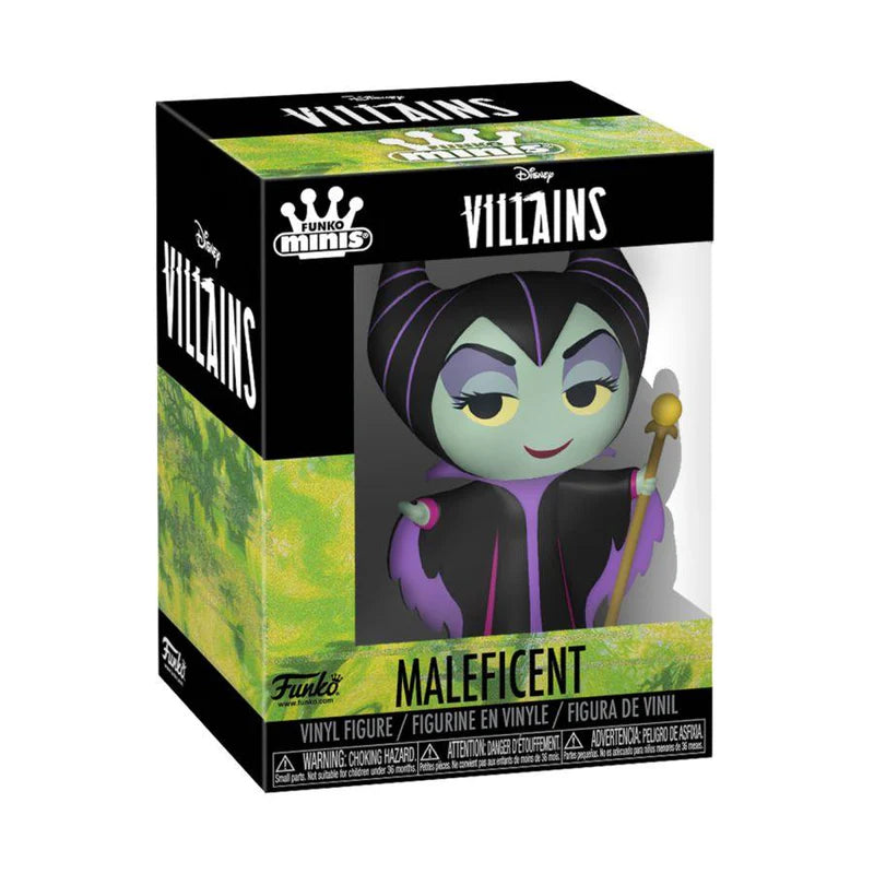 Funko Mini: Villanos Disney (1Pz)