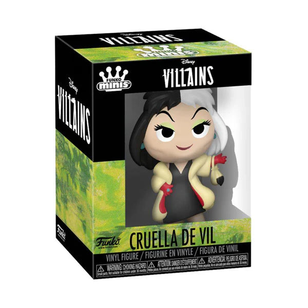 Funko Mini: Villanos Disney (1Pz)
