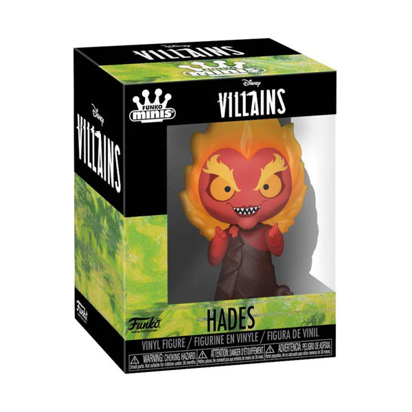 Funko Mini: Villanos Disney (1Pz)