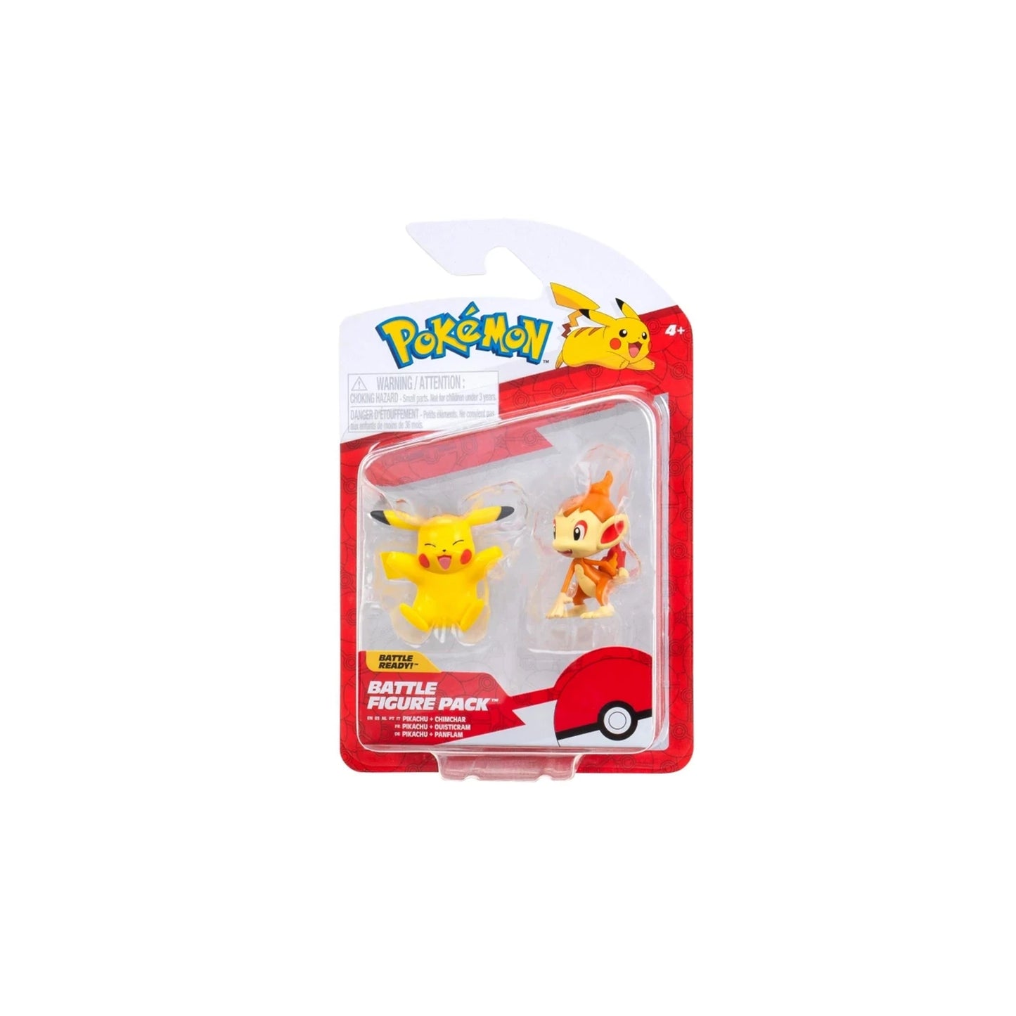 Pikachu & Chimchar Battle Figure Pack