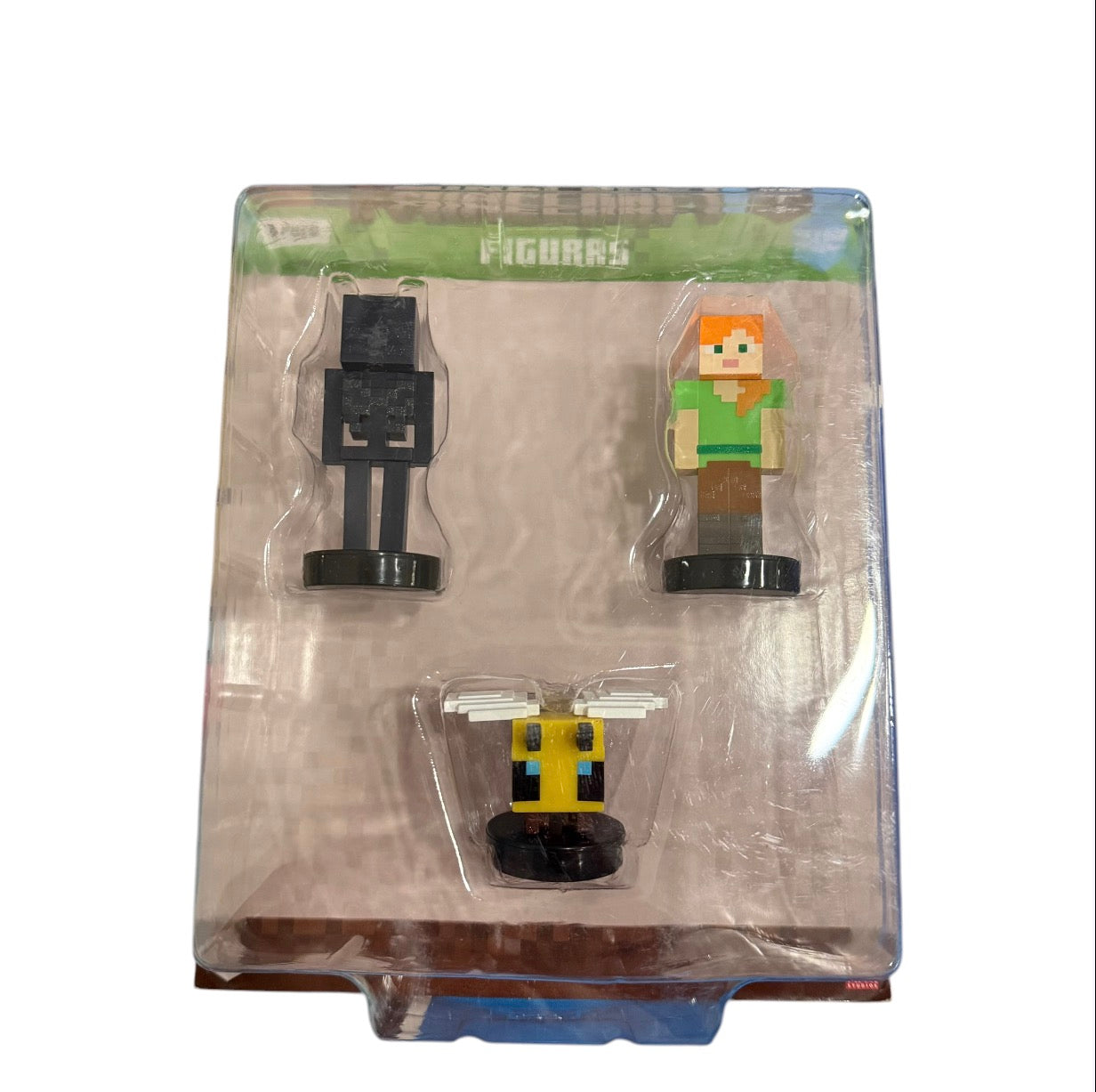 Stampers Serie 2 3 Pack - Minecraft - PMI