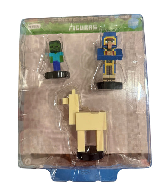 Stampers Serie 2 3 Pack - Minecraft - PMI