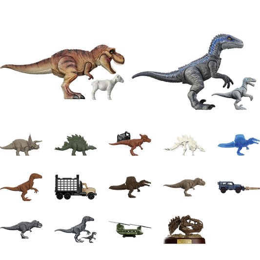 Figure Sorpresa Jurassic World Surprise: Egg 01 (1pz)