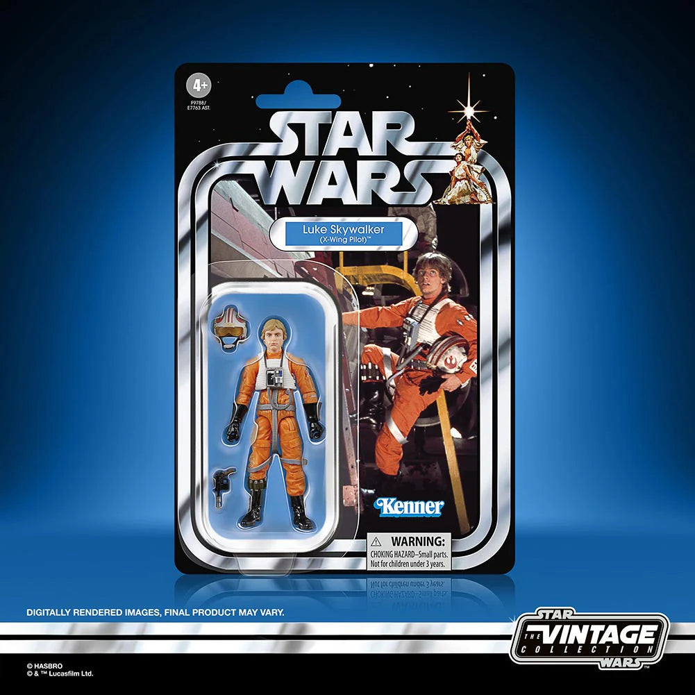 Luke Skywalker (X-Wing Pilot) - Star Wars - Kenner