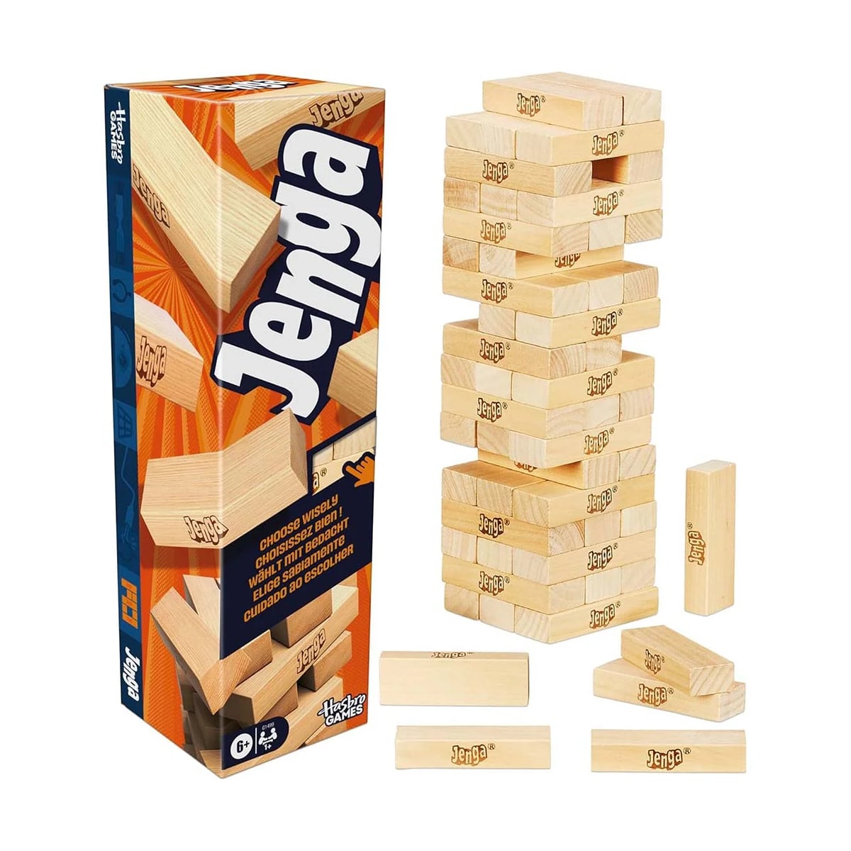 Jenga - Hasbro Gaming