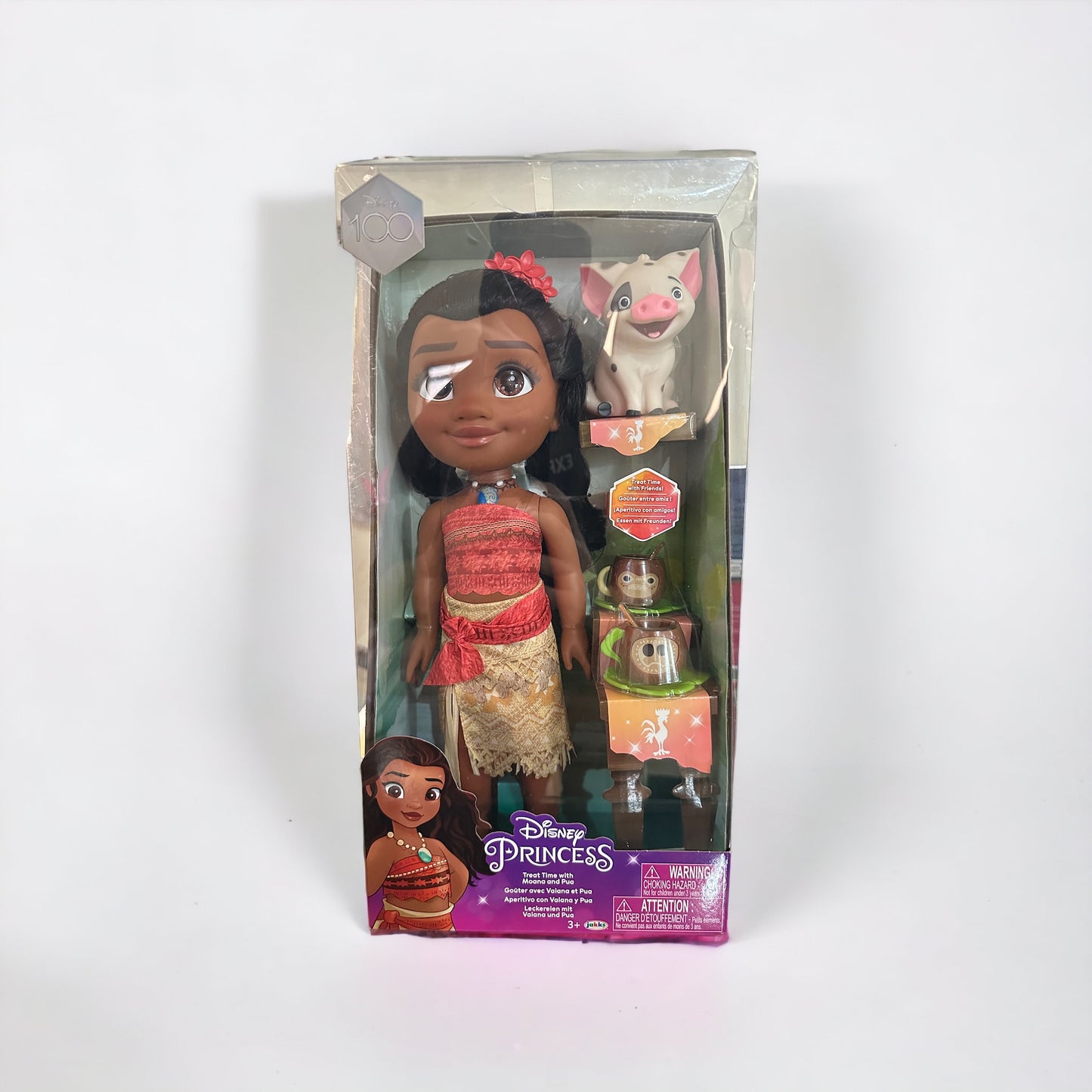 Muñeca Moana Hora del Te - Disney