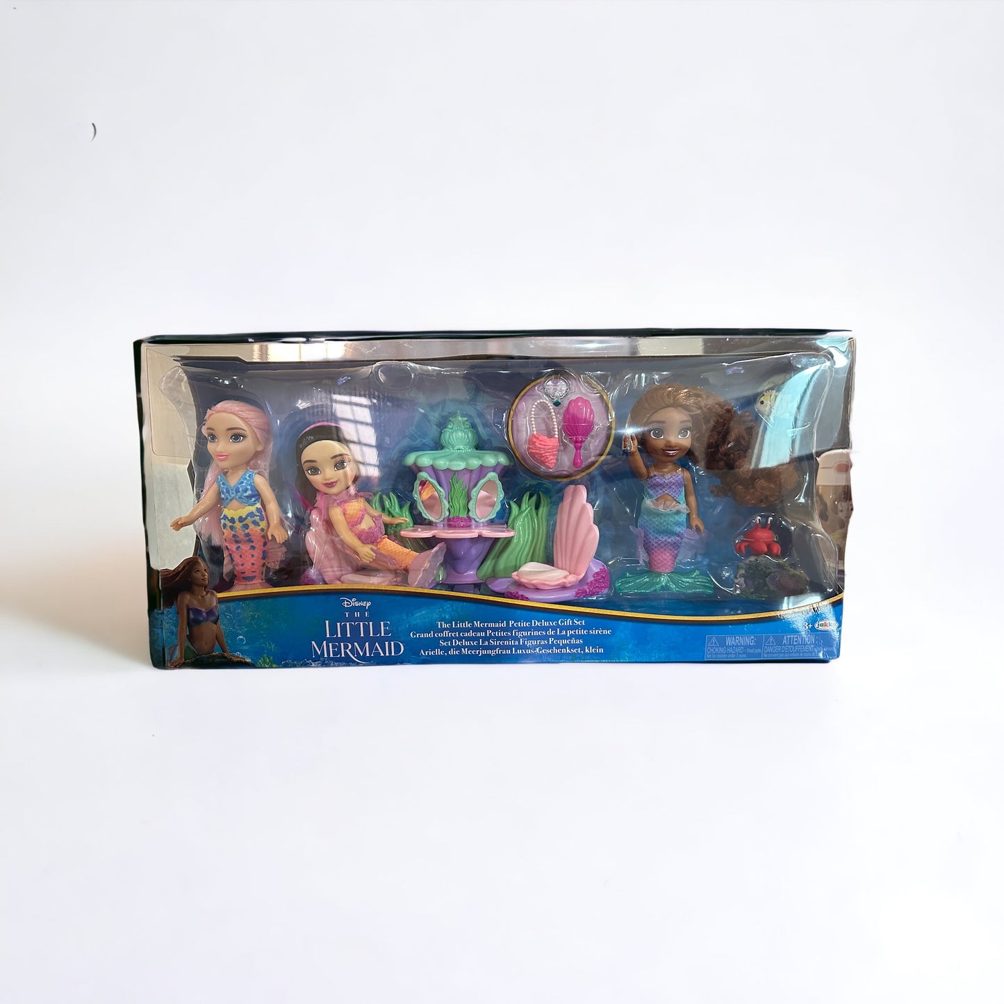 Set Deluxe La Sirenita 2023 - Disney