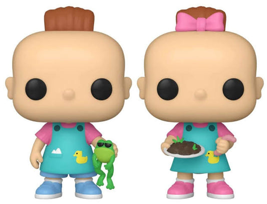 2 Pack Phil & Lil Deville - Funko Pop