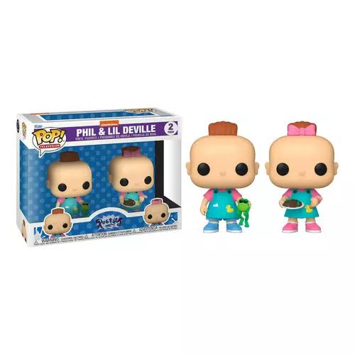 2 Pack Phil & Lil Deville - Funko Pop