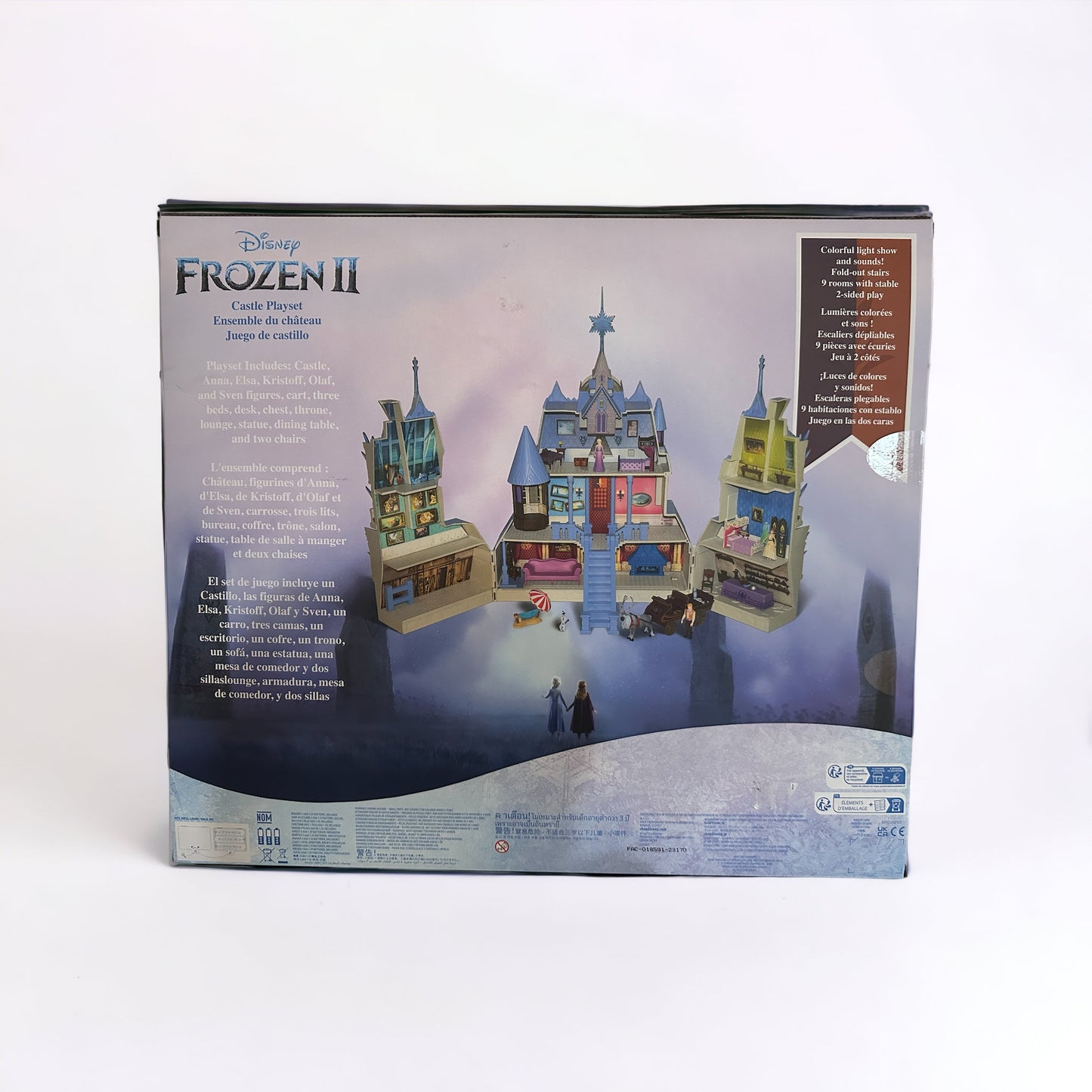 Set de Castillo - Frozen II - Disney