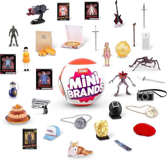 Mini Brands Netflix Capsula Sorpresa - Zuru