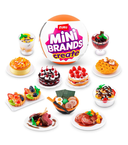 Mini Brands Create Master Chef Capsula Sorpresa - Zuru
