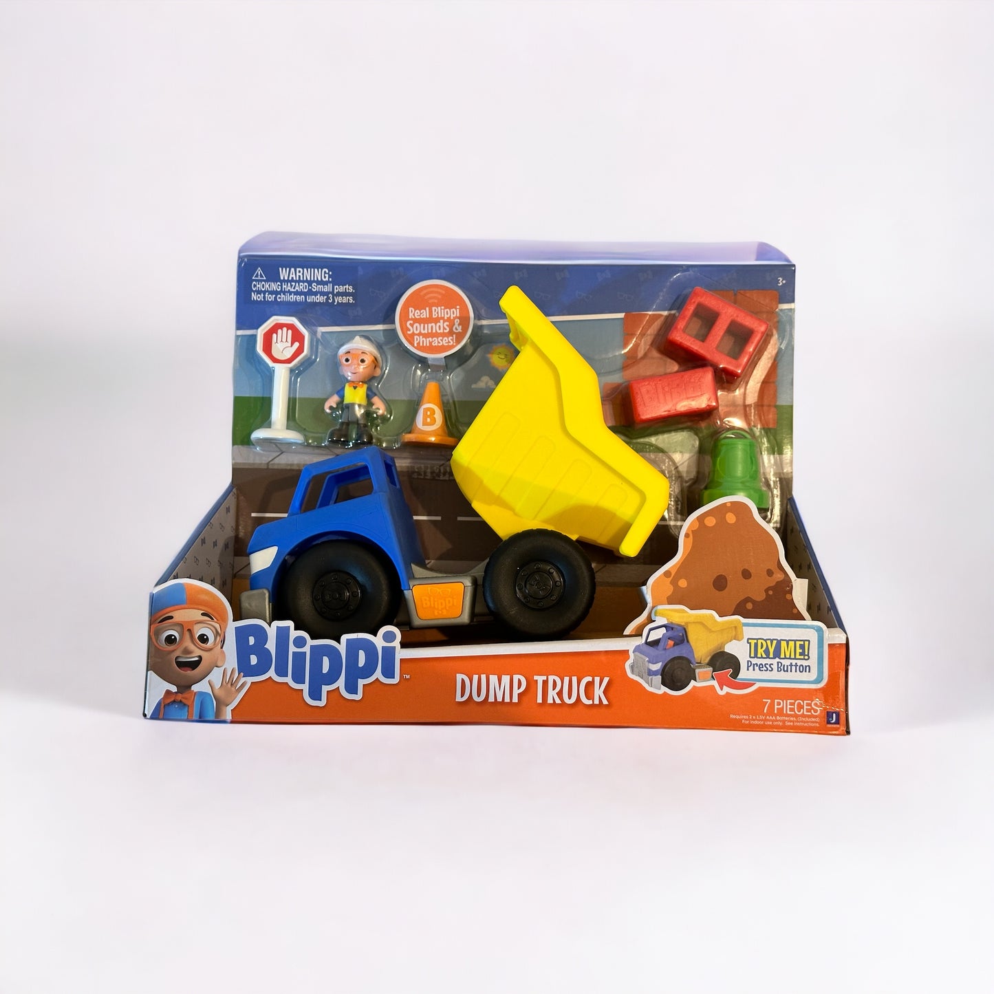 Blippi Camion de Volteo