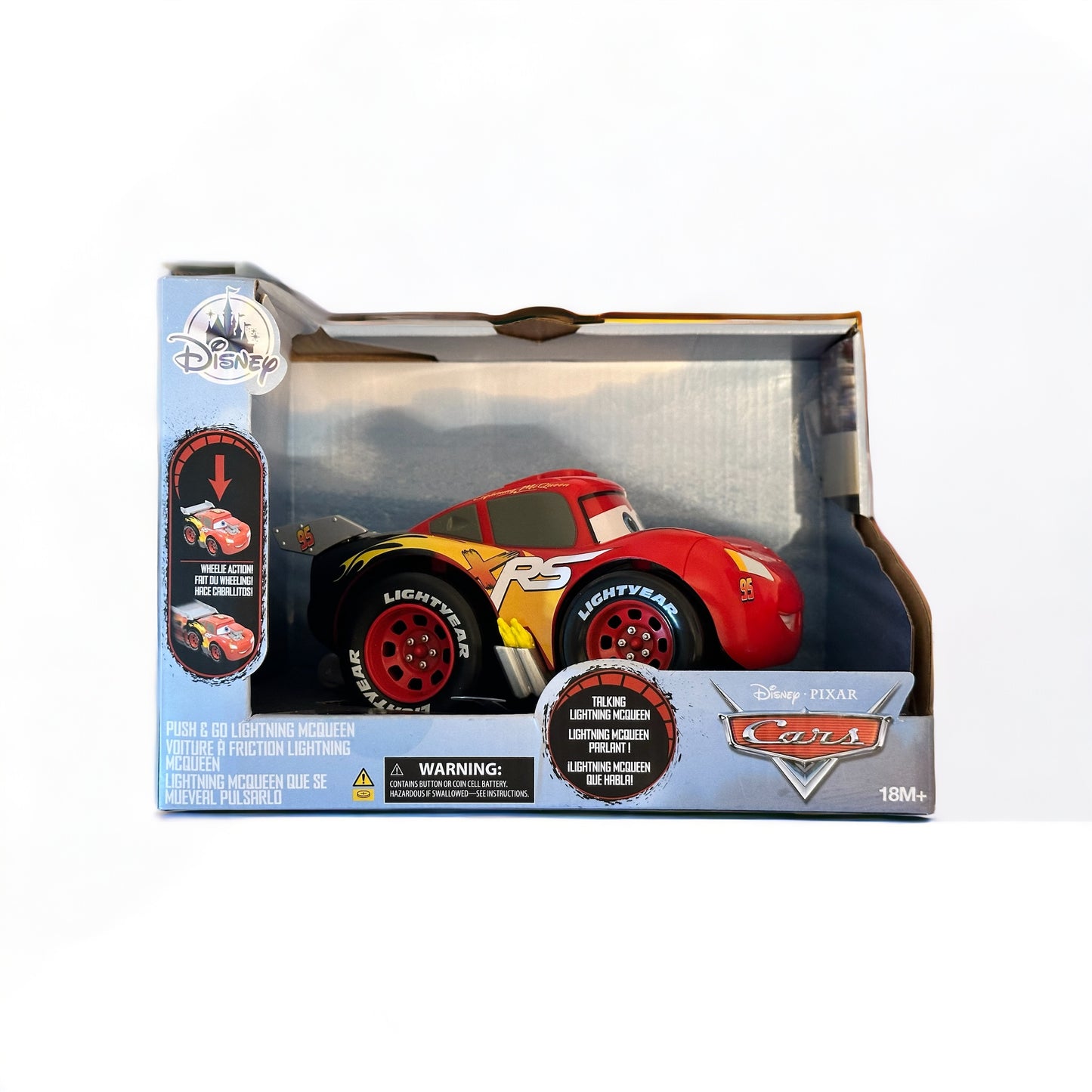 Push and Go - Rayo Mcqueen - Disney