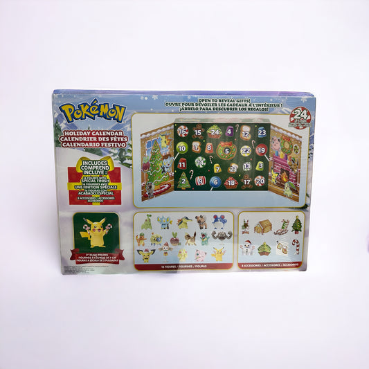 Calendario de Adviento Pokemon - Jazwares 2023