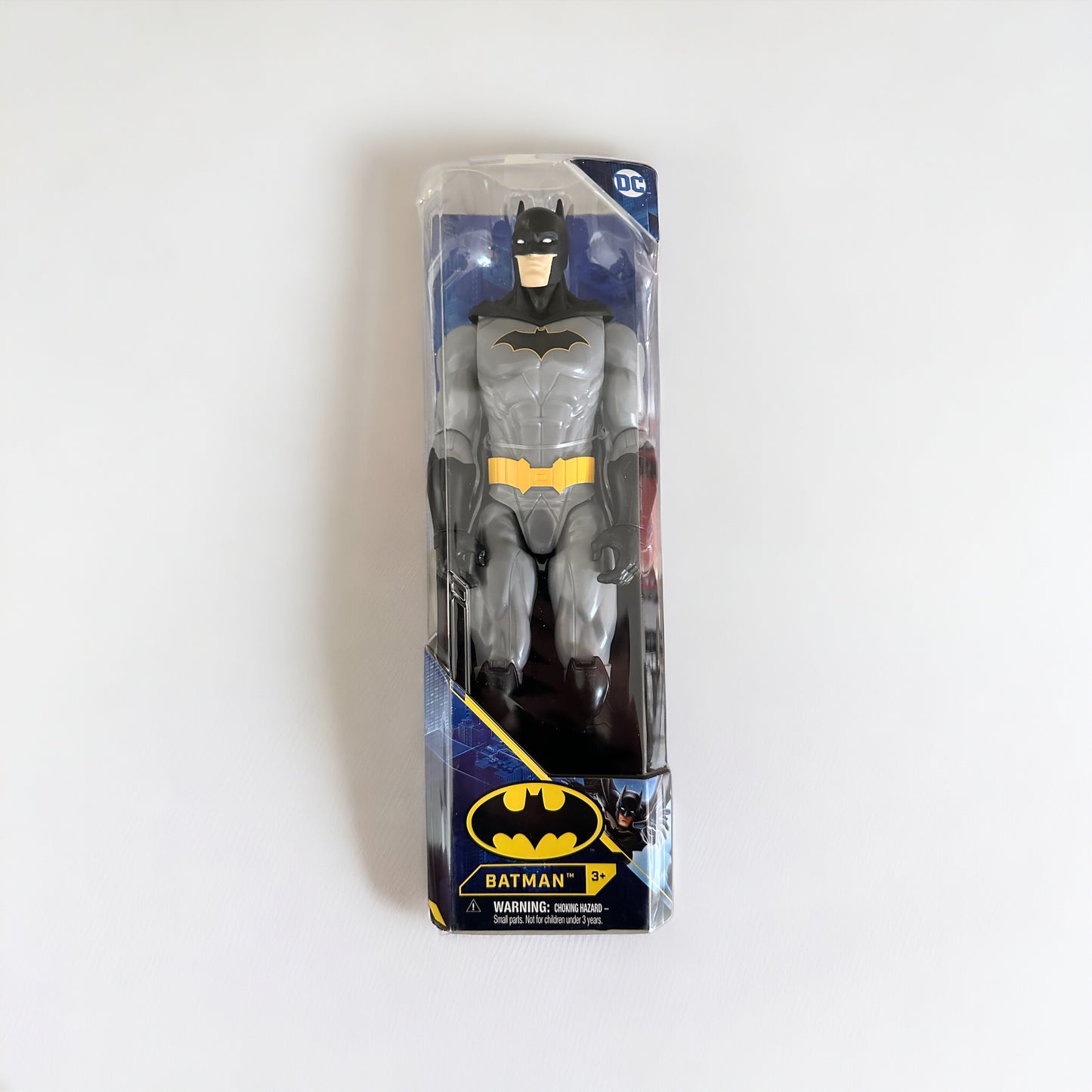 Figura Batman Gris Spin Masters