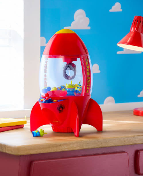 Mini Maquina de Garra Deluxe con Sonido y Musica (Space Crane) de Pizza Planeta - Toy Story - Disney Store