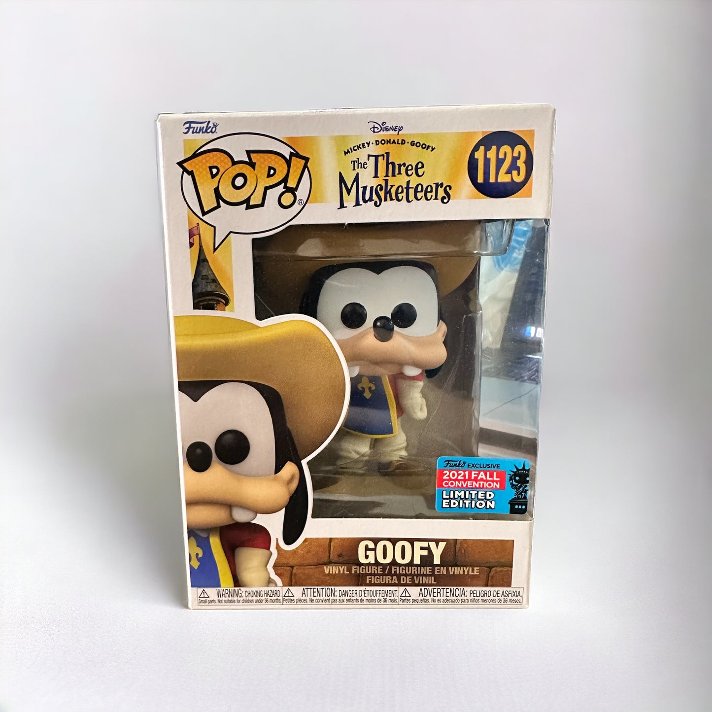 Goofy 3 Mosqueteros - Funko Pop