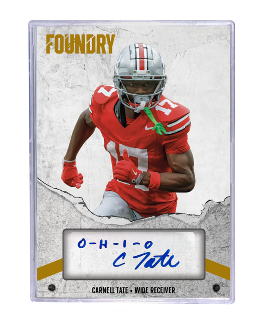 Foundry Football Edition 2025 Hobby Box - Pulse