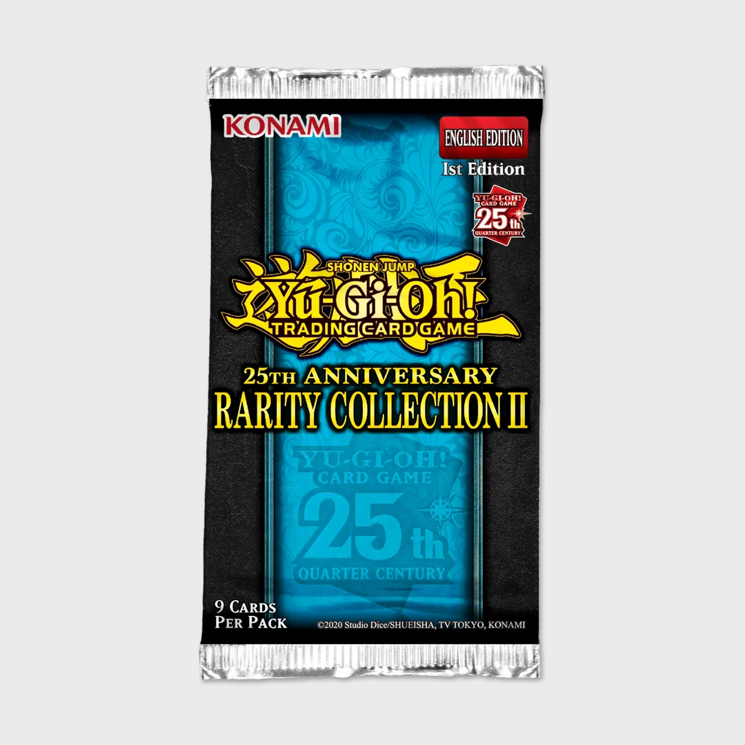 25th Anniversary: Rarity Collection II Display