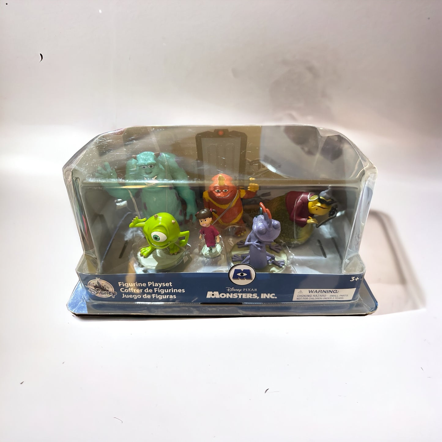 Monster Inc Set 6 Figuras - Disney