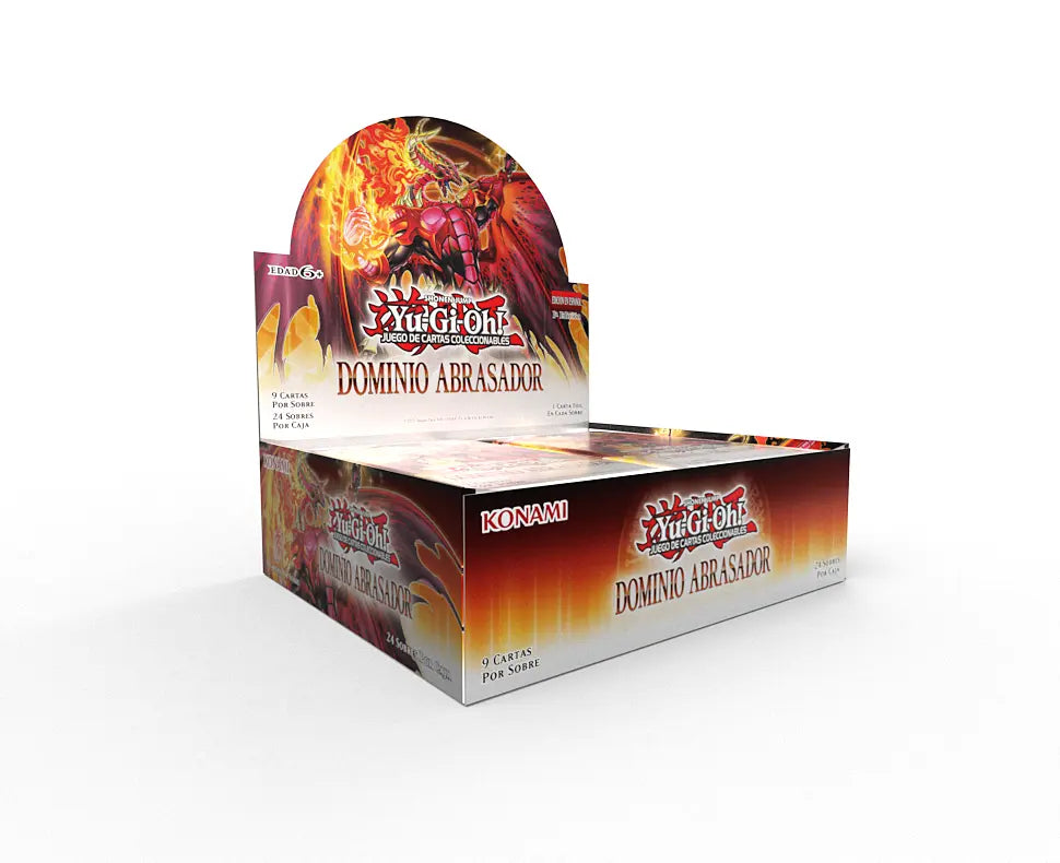 Dominio Abrazador (24 Boosters)