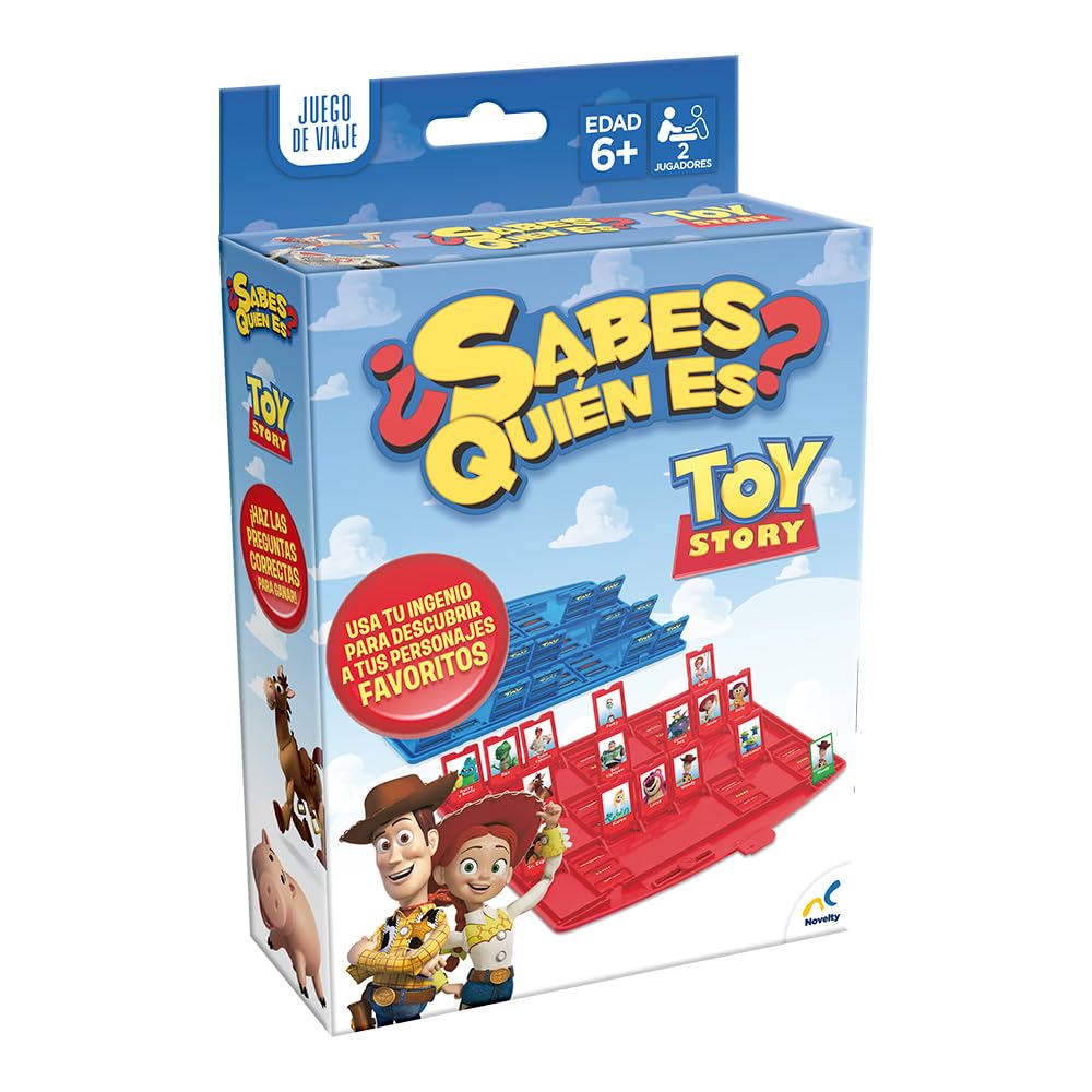 ¿Sabes Quien Es? Edicion de Viaje - Toy Story Novelty (Copy)
