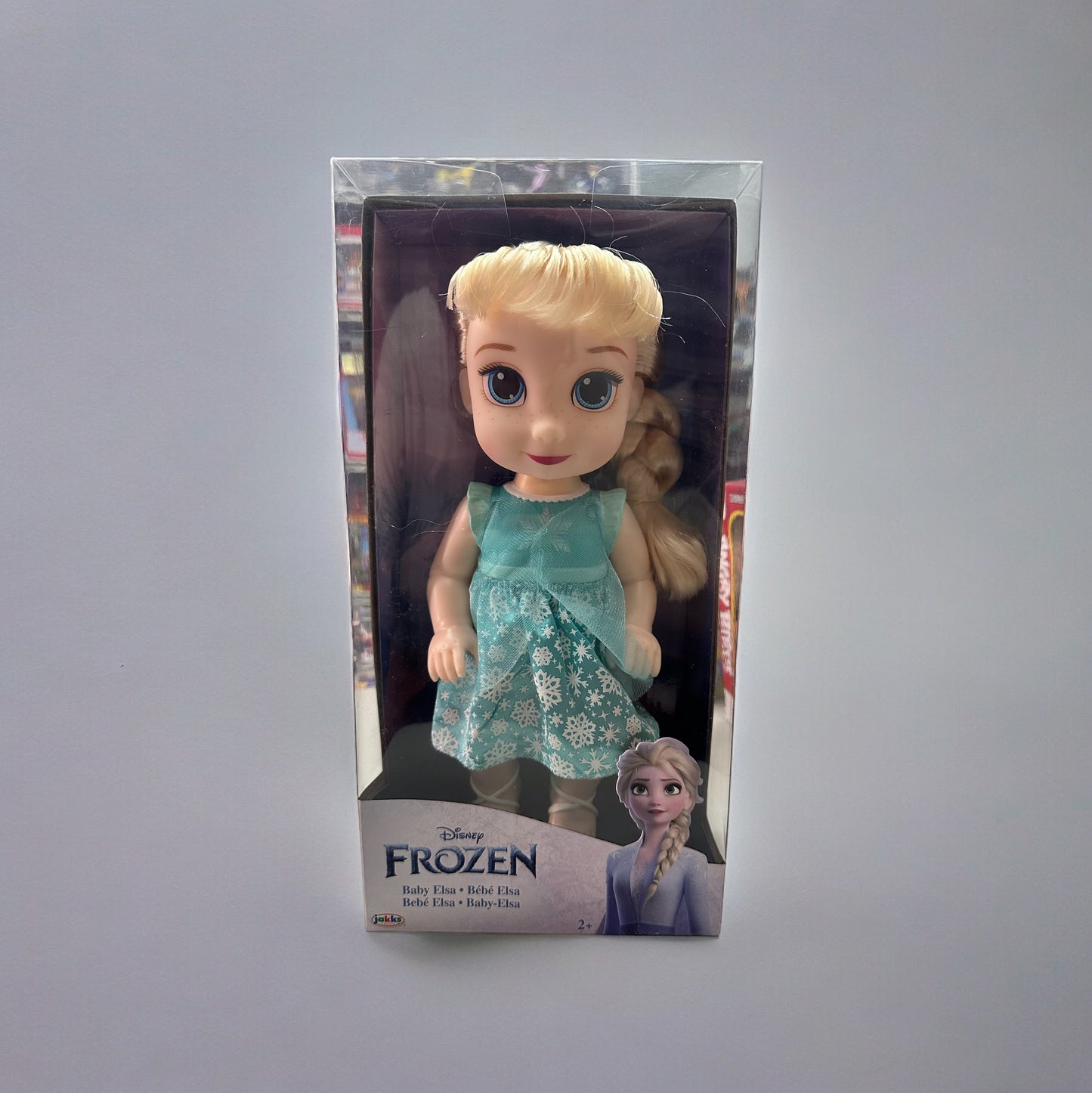 Muñeca Baby Elsa Frozen - Disney