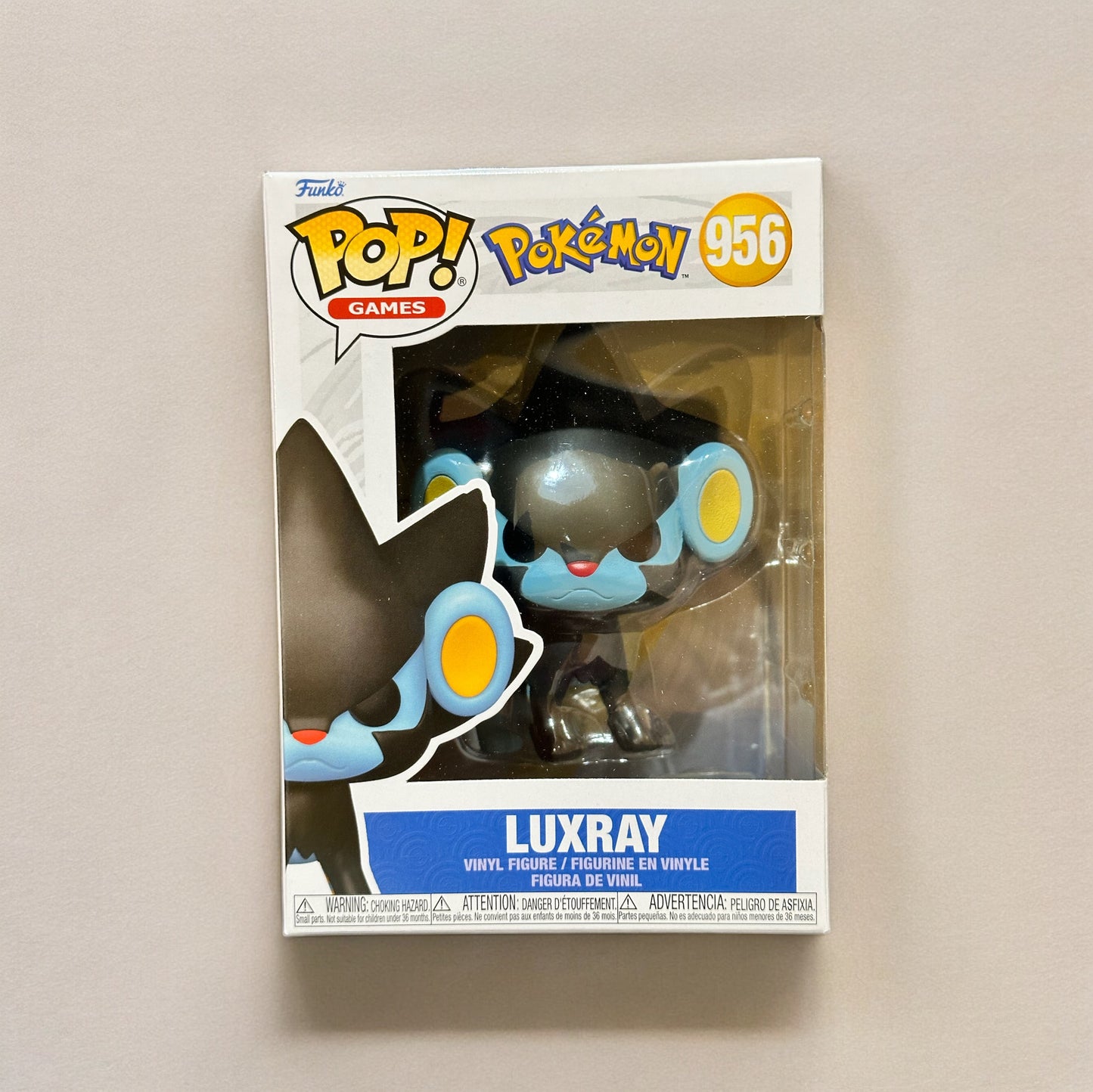 Luxray 956 - Funko Pop