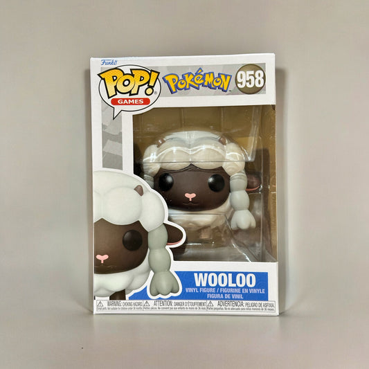 Wooloo 958 - Funko Pop
