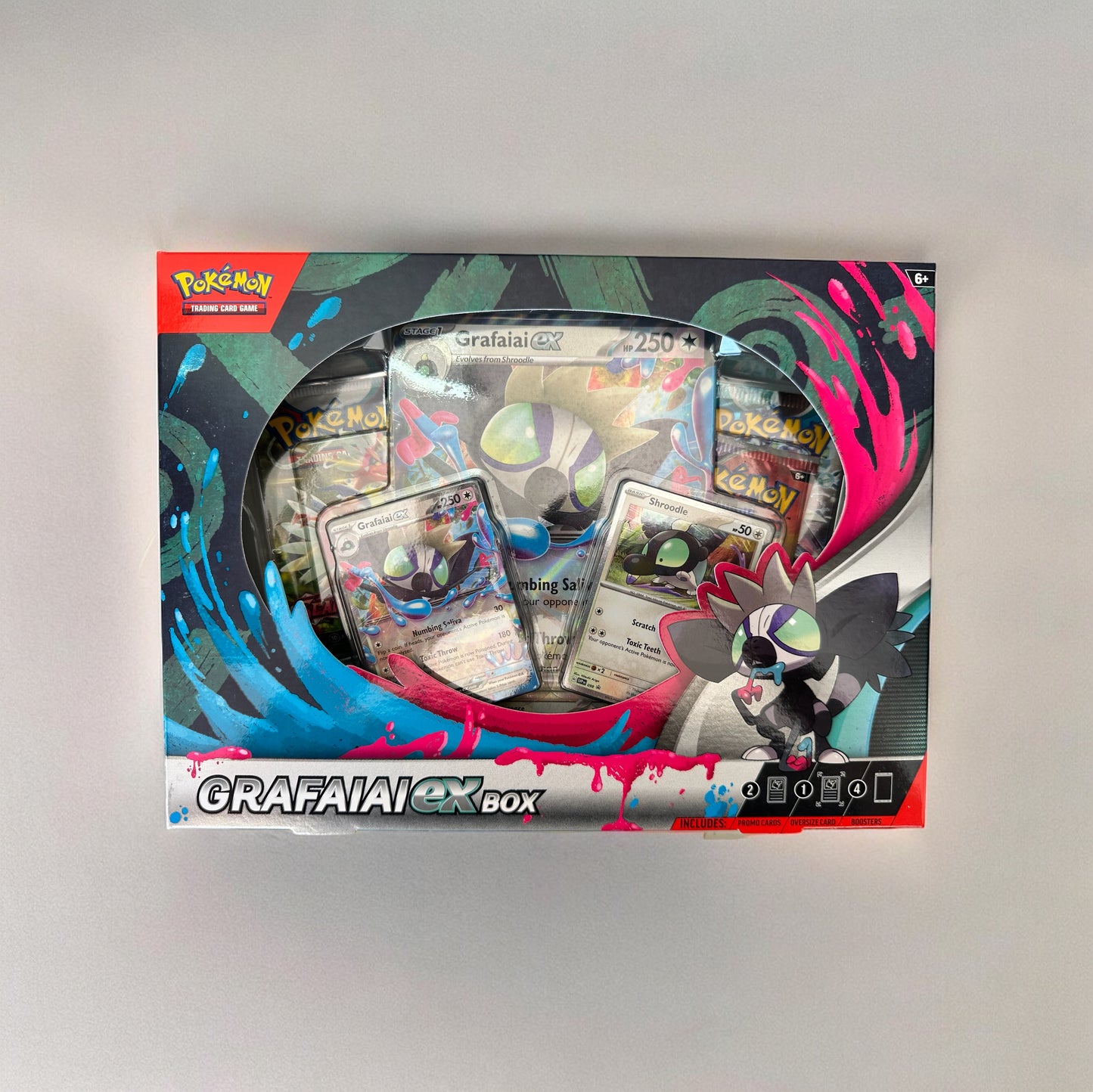 Grafaiai Ex Box