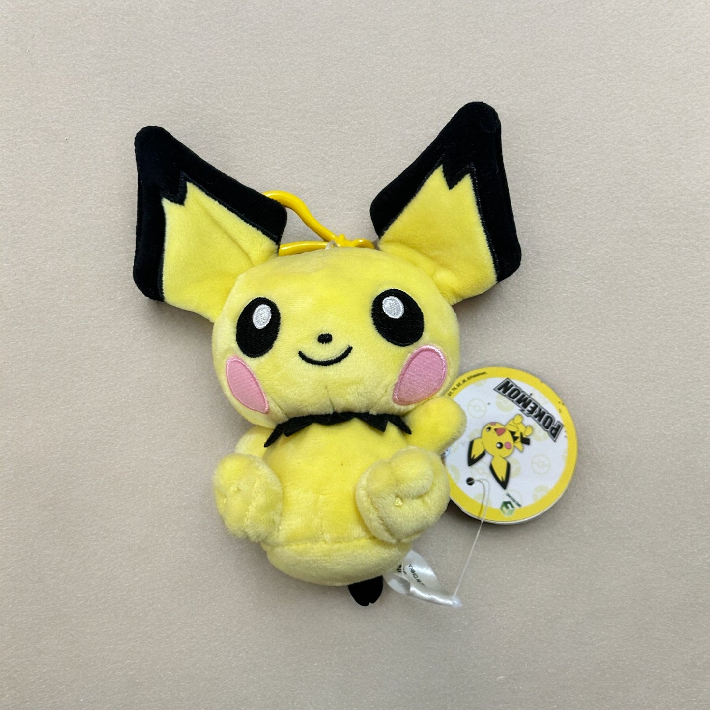Pichu Peluche Llavero Pokemon Asia