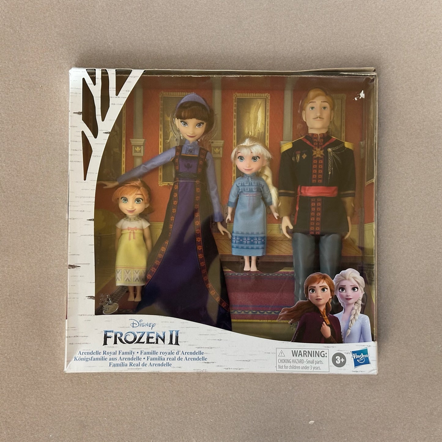 Familia Real de Arandelle - Frozen II - Hasbro