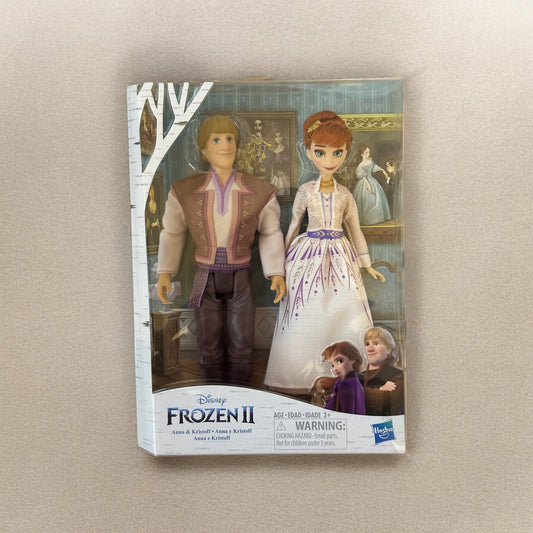Anna & Kristoff - Frozen II - Hasbro
