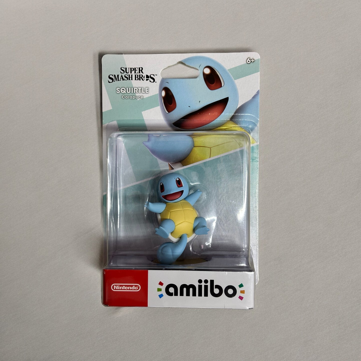 Amiibo Squirtle