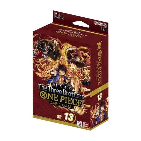 One Piece: Ultra Deck The Three Brothers (ST-13)