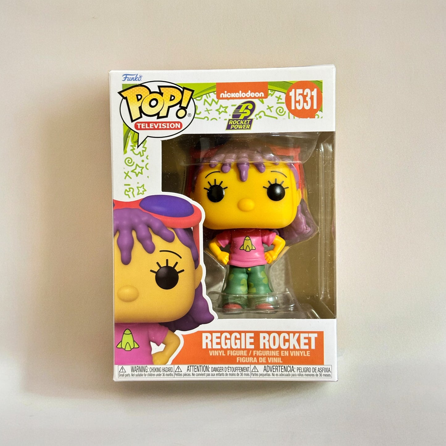 Reggie Rocket 1531 - Rocket Power - Funko Pop