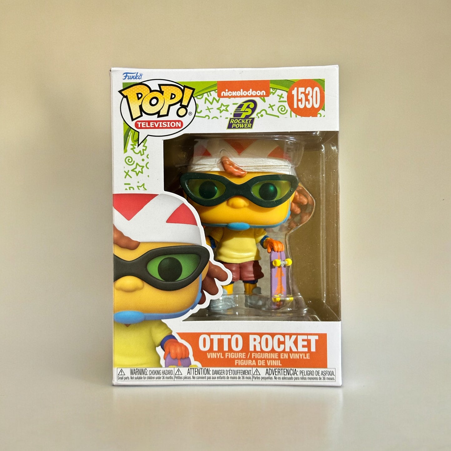 Otto Rocket 1530 - Rocket Power - Funko Pop