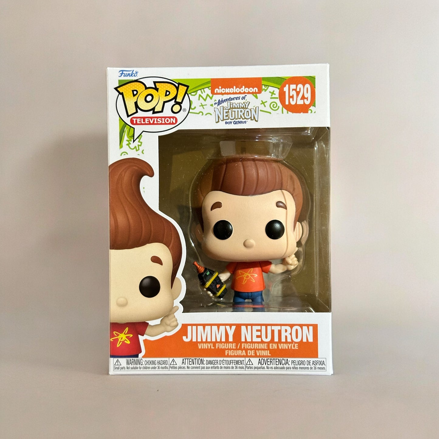 Jimmy Neutron 1529 - Funko Pop