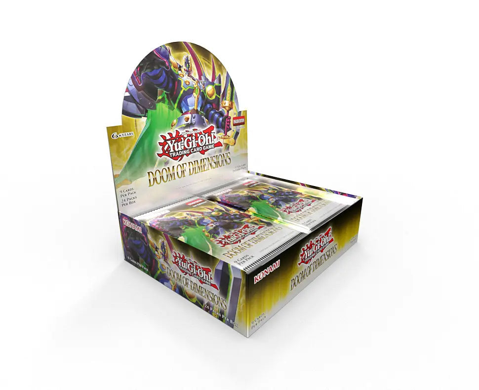 Doom of Dimensions (24 Boosters)
