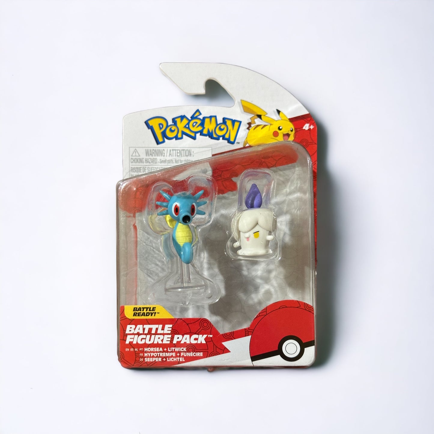 Horsea & Litwick Battle Figure Pack