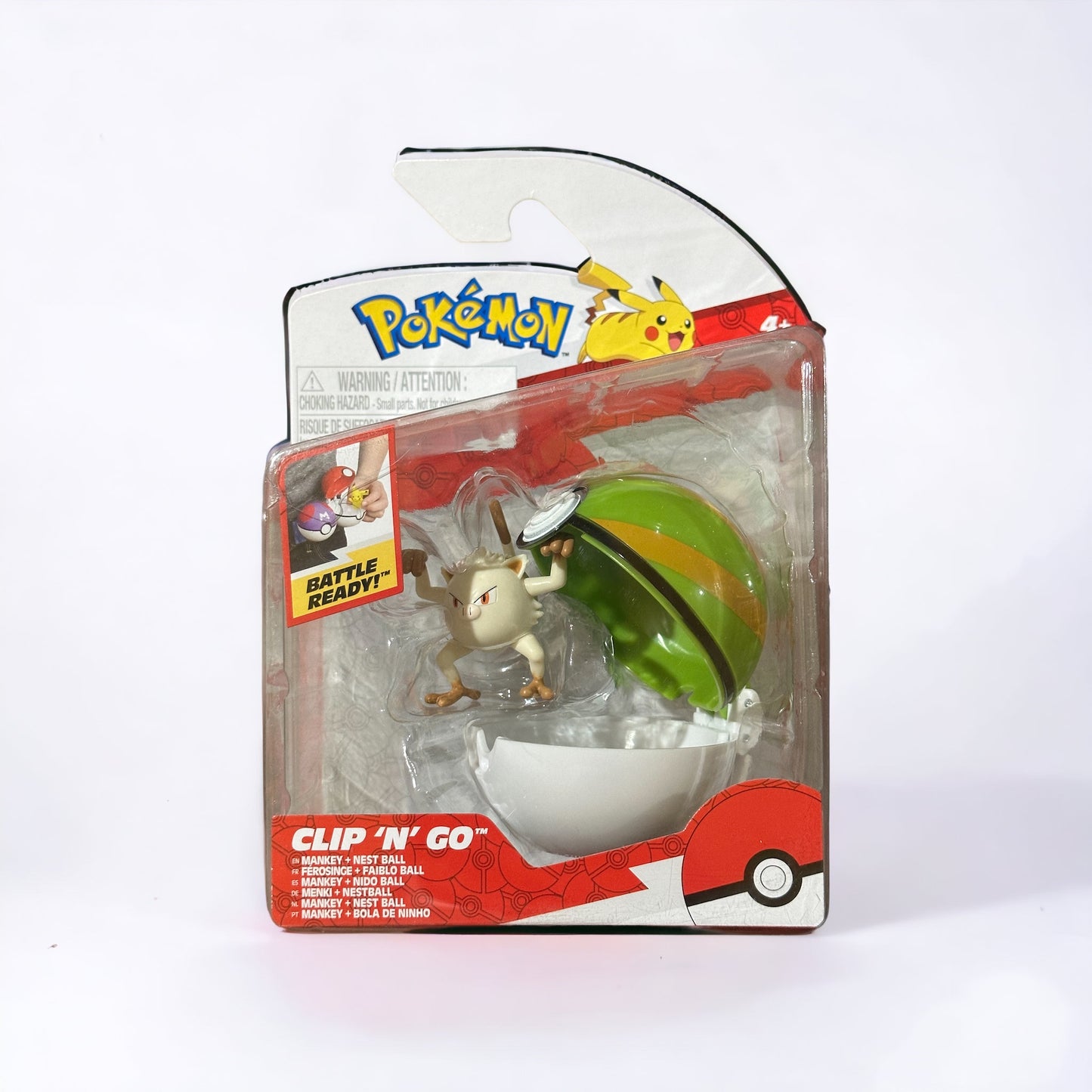 Clip n Go: Mankey - Pokemon