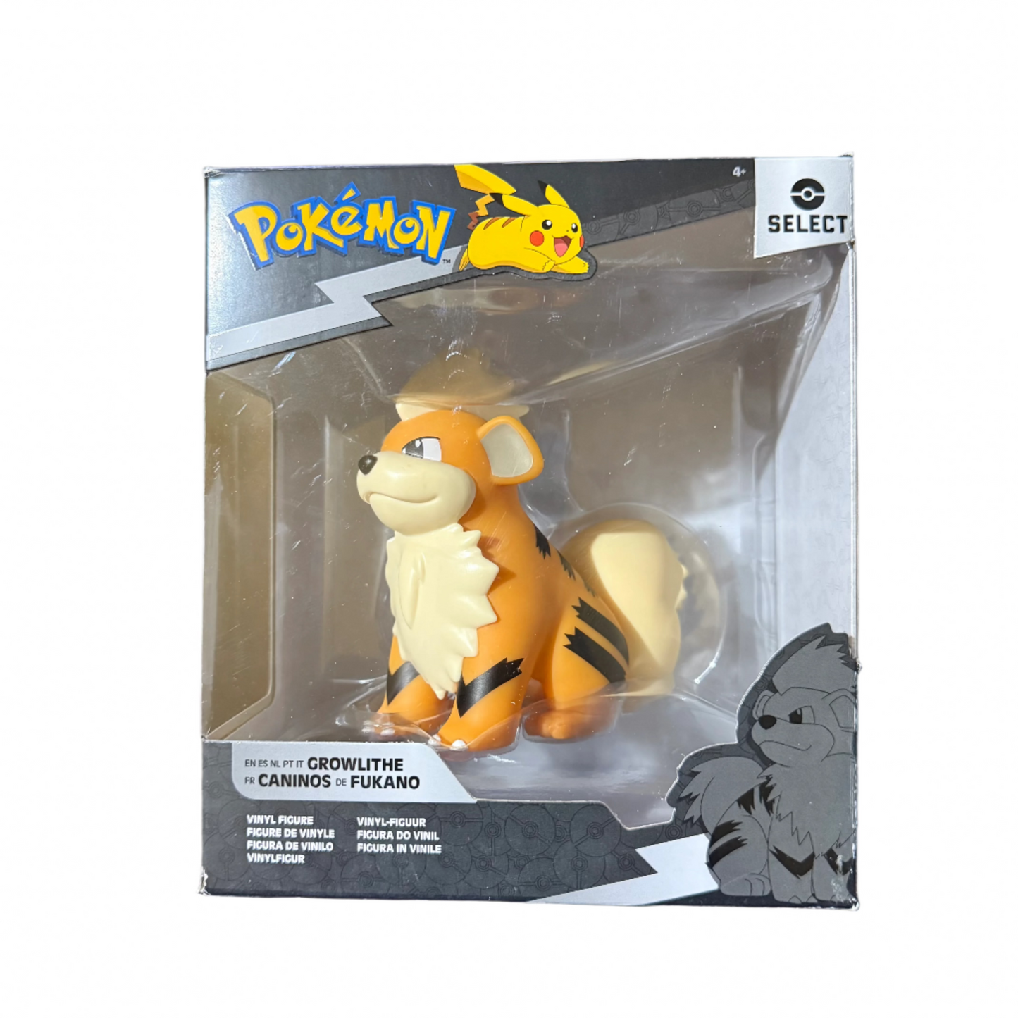 Figura Growlithe - Select Jazwares S11
